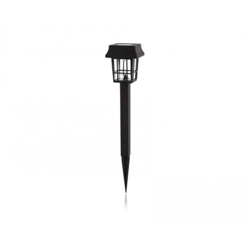 ACTIVER solární lampa hranatá plast, 0972520 Sezónní Sleva