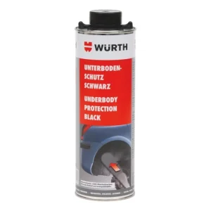 WÜRTH Nástřik na ochranu podvozku, černá, nepřelakovatelná 1000ml Doprava Zdarma