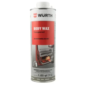 Akční Cena WÜRTH Nástřik na ochranu dutin, vosk transparentní 1000ml