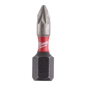 Zlevněný MILWAUKEE Shockwave bit křížový PZ1x25mm 1/4 Impact Duty - 1ks