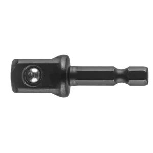 Adaptér Hex 1/4" se čtyřhranem 1/2", délka 50mm, úderový Graphite Finální Výprodej