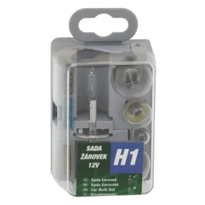 Akce Žárovky servisní box univerzální H1