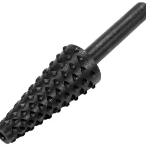 YATO Fréza - rotační rašple na dřevo kuželová 6-15mm do vrtačky, stopka 6mm Cenová Bomba