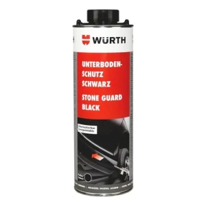 WÜRTH Nástřik na ochranu podvozku, černá, přelakovatelná 1000ml Nakupujte Hned