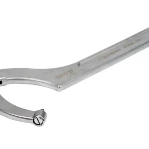 YATO Hákový klíč s čepem, stavitelný 120-180mm YT-01679 Cenově Výhodný
