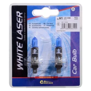 Žárovka 12VH155W P14,5s WHITE LASER blister 2ks Omezená Nabídka