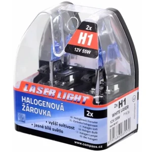 Žárovka 12VH155W P14,5s WHITE LASER2ks Výprodej