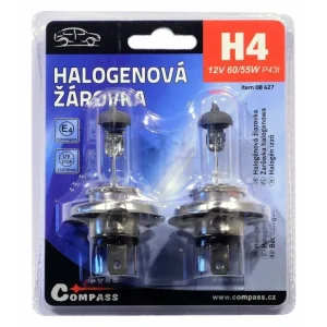 Značkový Žárovka 12VH460/55W P43t blister 2ks