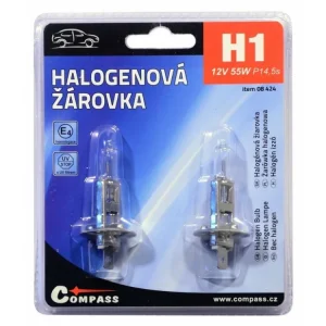 Žárovka 12VH155W P14,5s blister 2ks Pouze Dnes