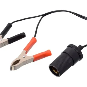Adaptér autobaterie - zásuvka 12/24V Originální