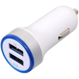 Zástrčka 2xUSB 12-24V 5V/2100mA Značkový