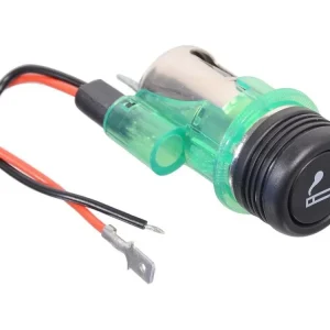 Zapalovač 12V s osvitem EURO Ověřený
