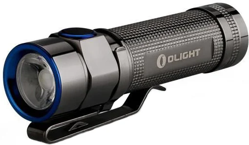 Značkový Olight S1A BATON SUS svítilna 600lm OL472 černá