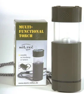 Akční Nabídka Mil-Tec MULTIFUNKČNÍ LAMPA OLIV 15187001