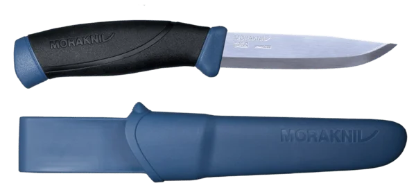 Zlevněný Morakniv Companion Navy Blue Outdoor Knife Stainless 5ks/PinPac 13214