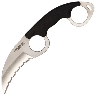 Zlevněný Cold Steel Double Agent I Zoubkovaný 39FKS