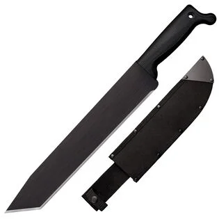 Akční Nabídka Cold Steel Tanto mačeta 33 cm 97BTMS černá