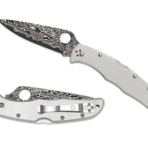 Zlevněný Spyderco Endura 4 Titanium Damascus C10TIPD
