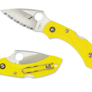 Značkový Spyderco Dragonfly 2 Salt Lightweight Žlutý H2 C28SYL2