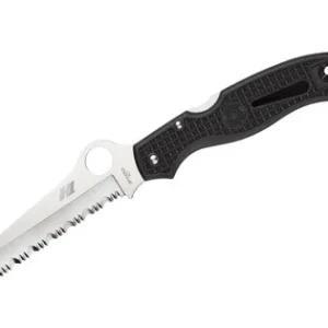 Akce Spyderco Atlantic Salt Lightweight Black H1 C89SBK