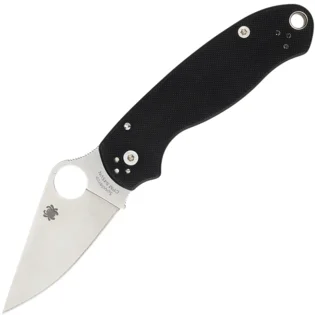 Značkový Spyderco Para 3 G-10 Černý C223GP