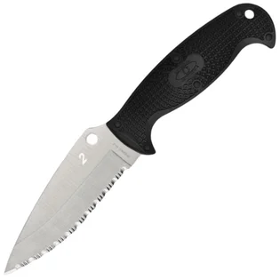 Aktuální Spyderco Jumpmaster 2 Lightweight Black H1 FB24SBK2