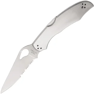 Akční Nabídka Spyderco Byrd Cara Cara 2 Stainless BY03PS2