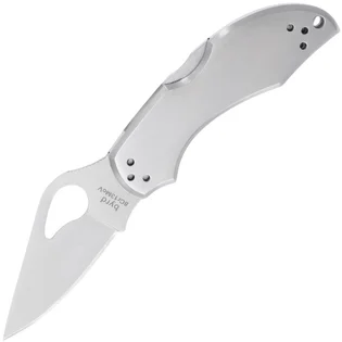 Značkový Spyderco Byrd Robin 2 Nerez BY10P2