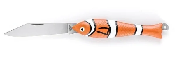 Akční Nabídka MIKOV rybička Mikov 130-NZn-1/CLOWN kapesní nůž 5,5 cm