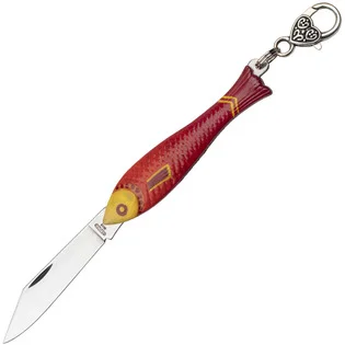Akce MIKOV rybička 130-NZn-1/FIRE kapesní nůž 5.5 cm