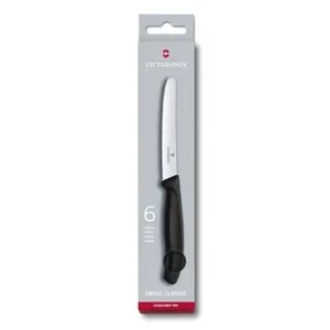 Akční Nabídka Victorinox nůž na rajčata černý 6ks
