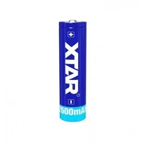 XTAR 18650 Li-ION 2600mAh 3,7V Víkendová Akce