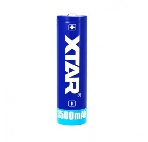 Zlevněný XTAR 18650 Li-ion 3.6V 3500mAh s ochranným obvodem