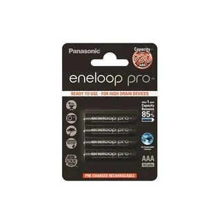 Akční Nabídka Panasonic Eneloop Pro dobíjecí AAA 930mAh blister 4ks 52363099