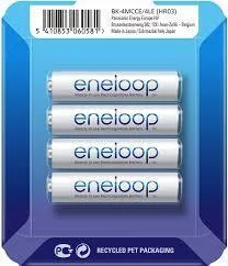 Akce Panasonic Eneloop AAA 4ks 4MCCE/4LE
