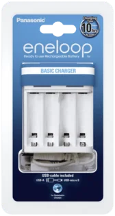 Značkový Panasonic Eneloop Nabíječka BQ-CC61USB