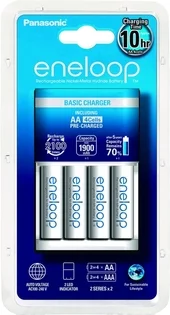 Zlevněný Nabíječka Eneloop BQ-CC51 + 4 x R6/AA Eneloop 2000mAh BK-3MCCE