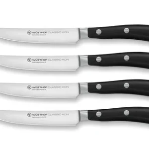 Wusthof Classic Ikon Sada steakových nožů 4 ks Oblíbený