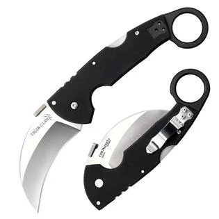 Akce Cold Steel Tiger Claw s hladkým ostřím 22C