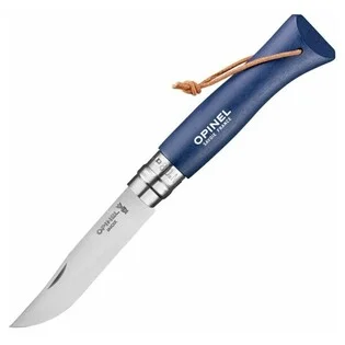 Akce Opinel VRI N°08 Inox Trekking Modrý 002212