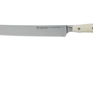 Akční Nabídka WUSTHOF Classic Ikon Creme nůž na chléb 23 cm