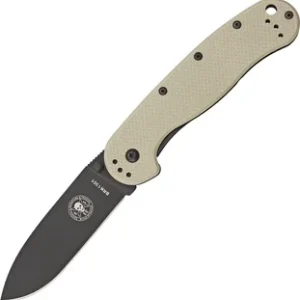 Zlevněný BRK-ESEE Avispa Desert Tan Black BRK1301DTB
