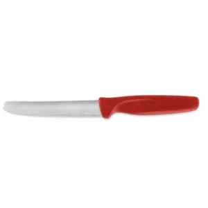 Akce WÜSTHOF Univerzální zoubkovaný nůž 10 cm, červený 1225302410