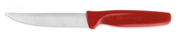 WUSTHOF na PIZZU/STEAK 10 cm, červený 1225302510 Speciální Cena
