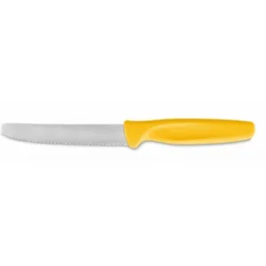 WUSTHOF Create Collection zoubkovaný užitkový nůž 10 cm, žlutý 1225308410 Akční Cena