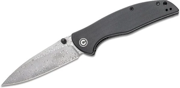 Zlevněný CIVIVI Governor Damašek G10 Černý C911DS