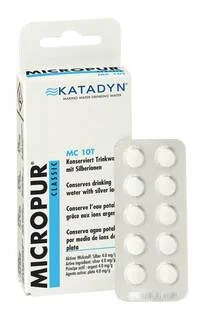 Značkový Katadyn Micropur Classic MC 10T tablety na dezinfekci vody KTDN-50201