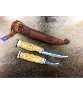 WOOD JEWEL Sada pevných nožů, 2 ks. WJ23K Tovární Cena