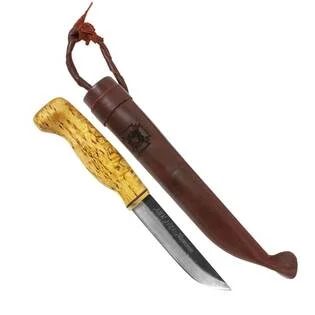 WOOD JEWEL Pevný nůž, kudrnatá bříza 10 WJ23VISA10 Originální