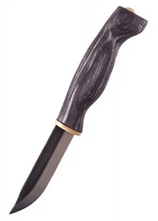 WOOD JEWEL Nůž s pevnou čepelí, černý WJ23BLACK Speciální Cena
